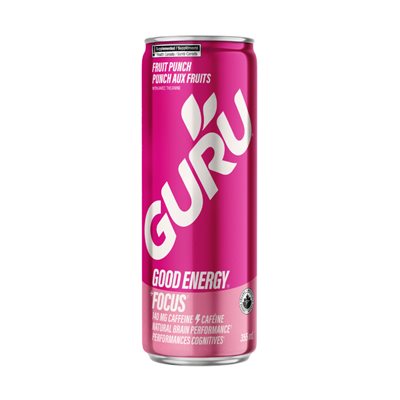 Guru Bonne Énergie Punch Aux Fruits 355Ml