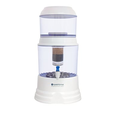 Santevia Systeme De Filtration D'Eau Comptoir 15L Santevia Systeme De Filtration D'Eau Comptoir 15L