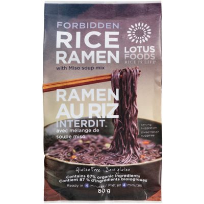 Lotus Foods Ramen De Riz Interdit Lotus Foods Ramen De Riz Interdit