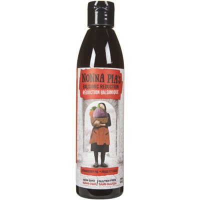 Nonna Pia's Créme de Balsamique Fraise et Figue 250 ml Nonna Pia's Créme de Balsamique Fraise et Figue 250 ml