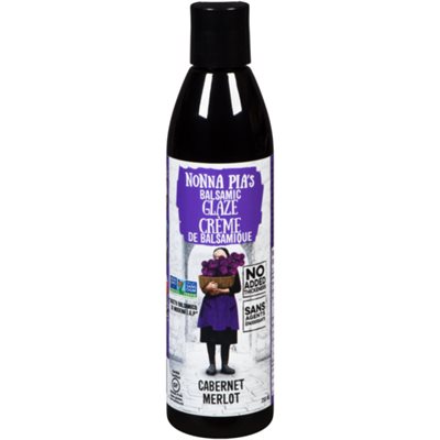 Nonna Pia's Créme de Balsamique Cabernet Merlot 250 ml Nonna Pia's Créme de Balsamique Cabernet Merlot 250 ml