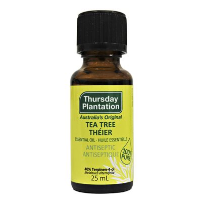 Thursday Plantation Essential Oil Tea Tree 100% Pure 25 ml 