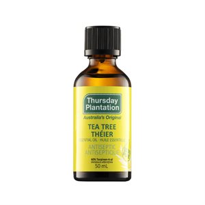 Thursday Plantation Huile Essentielle Théier 100% Pure 50ml