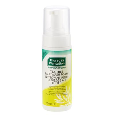 Thursday Plantation Nettoyant pour le Visage au Théier 150 ml Thursday Plantation Nettoyant pour le Visage au Théier 150 ml