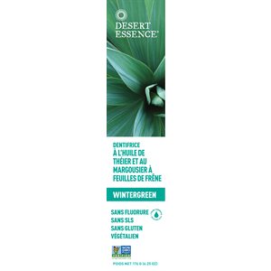 Tea Tree Oil & Neem - Wintergreen 176g
