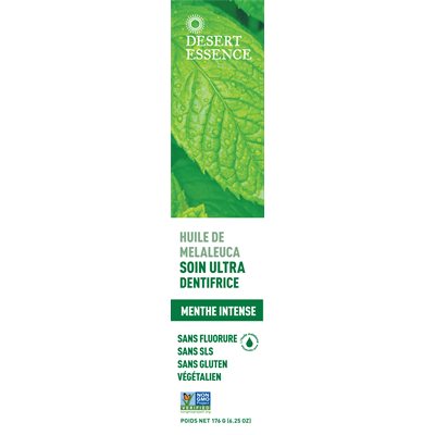 Dentifrice ultra soins Tea Tree Dentifrice ultra soins Tea Tree