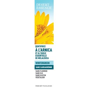 Arnica & Tea Tree Carrageenan Free 176g