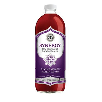 GT'S Kombucha Synergy raisin divin 1.4L GT'S Kombucha Synergy raisin divin 1.4L