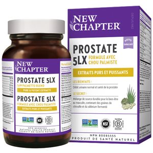 New Chapter Prostate 5Lx 60un