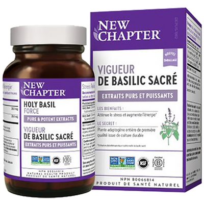 New Chapter Vigueur De Basilic Sacre New Chapter Vigueur De Basilic Sacre