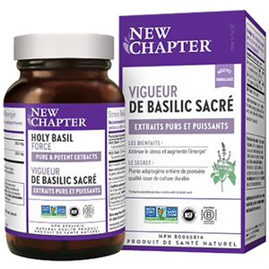 New Chapter Holy Basil Vigor 30vcaps