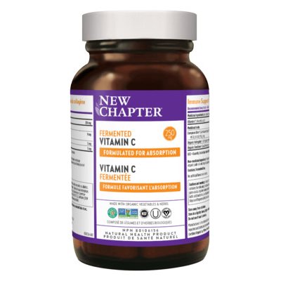 New Chapters Vitamine C Fermentée New Chapters Vitamine C Fermentée