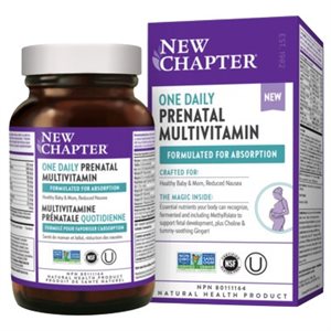 New Chapter Daily Prenatal Multivitamin 30un