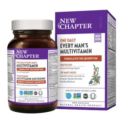 New Chapter Multivitamine Quotidienne Homme 30un New Chapter Multivitamine Quotidienne Homme 30un
