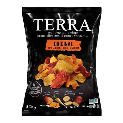 Terra Originales Faibles En Sodium 354G