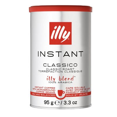 Illy Instant Classico Coffee 95G
