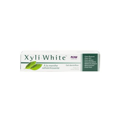 Now Xyliwhite Dentifrice Gel Menthe 181G