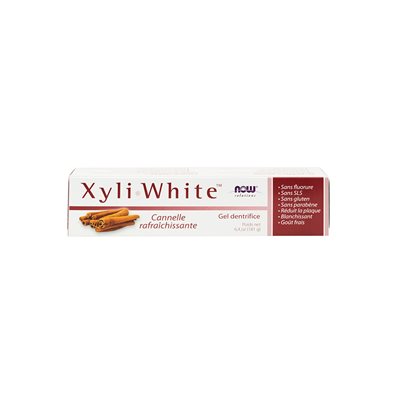 Now Xyliwhite Dentifrice Gel Cannelle 181G Now Xyliwhite Dentifrice Gel Cannelle 181G