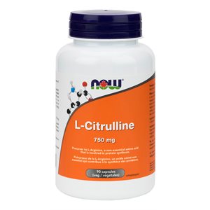 L-Citrulline 750mg 90vcap 
