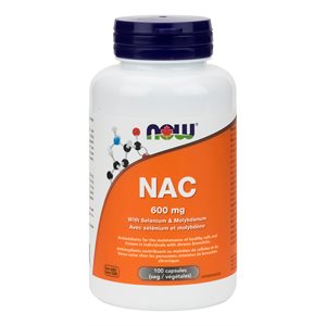 Now Nac-Acetylcysteine 100Caps