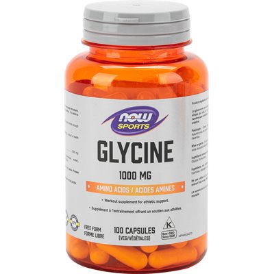 Now Glycine 1000Mg 100Caps Now Glycine 1000Mg 100Caps