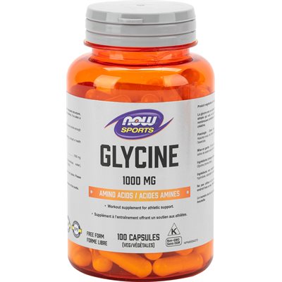 Glycine 1000mg 100vcap 