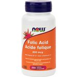 Acide Folique 800Mcg+B-12 250Comp