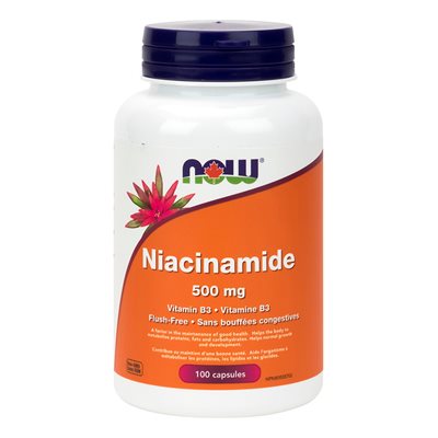 Niacinamide 500Mg 100Caps Niacinamide 500Mg 100Caps