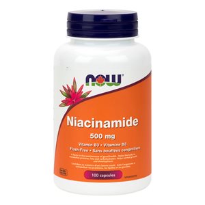 Niacinamide 500Mg 100Caps