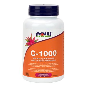 C-1000 with 100mg Bioflavonoids 100vcap 