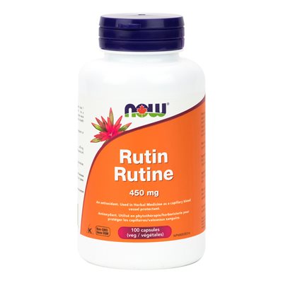 Now Rutine 500Mg 100Vcaps Now Rutine 500Mg 100Vcaps