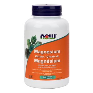 Magnesium Citrate / Glycinate / Malate 134mg 90gel