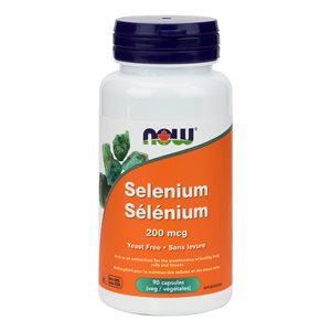 Selenium 200Mcg Sans Levure 90Vcaps