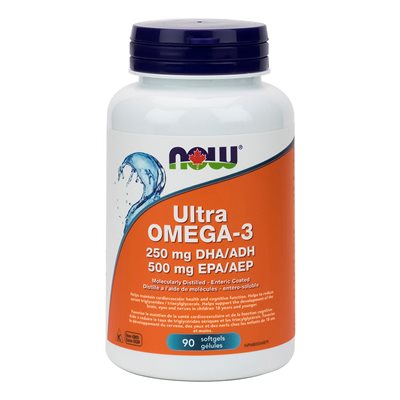 Now Ultra Omega-3 1000Mg(50 / 25) 90Gel Now Ultra Omega-3 1000Mg(50 / 25) 90Gel