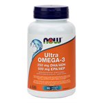Now Ultra Omega-3 1000mg (500EPA  /  250DHA)    90gel 
