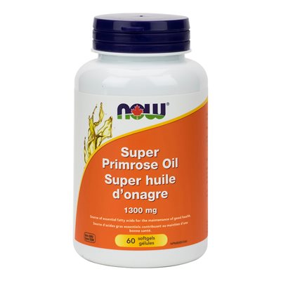 Now Super Primrose 1300Mg 60Sgel Now Super Primrose 1300Mg 60Sgel