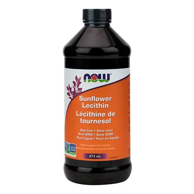 Now Lecithine De Tournesol 473Ml Now Lecithine De Tournesol 473Ml