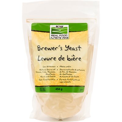 Now Levure De Biere En Poudre 454G Now Levure De Biere En Poudre 454G