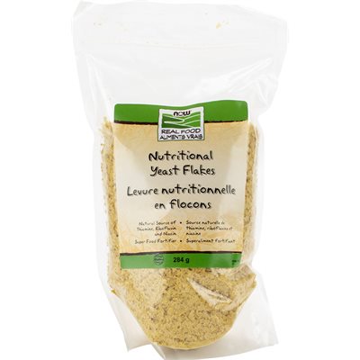 Now Nutritional Yeast Flakes 284g 