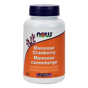 Mannose Cranberry 450mg / 250mg 90vcap 