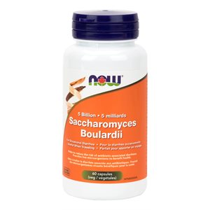 Now S. Boulardii 5 Milliards 60Vcaps