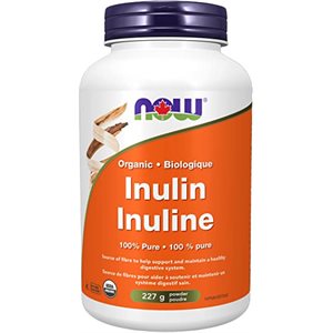 Now Inuline Biologique 227g