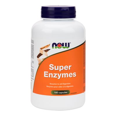 Now Super Enzyme 180caps Now Super Enzyme 180caps