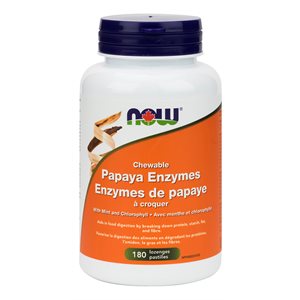 Enzymes De Papaye Menthe+Chlorophylle 180Comp