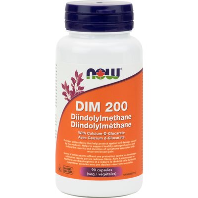 Now Dim 200Mg + Calcium D-Glucarate 90Vcaps Now Dim 200Mg + Calcium D-Glucarate 90Vcaps