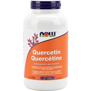 Now Quercetin with Bromelain 240vcap 