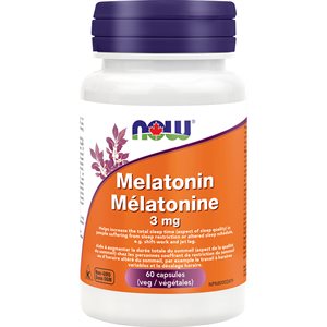 Melatonin 3mg 60vcap 