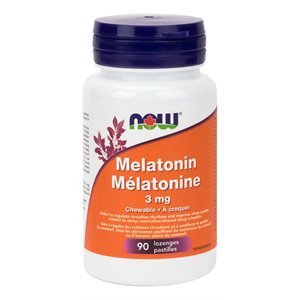 Melatonin 3mg+ B-6 Peppermint Chew 90chew 