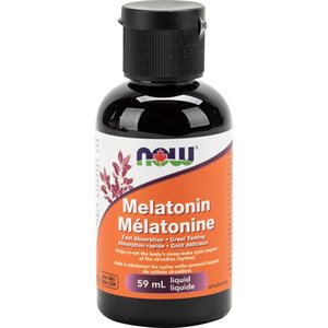 Melatonin Liquid (3mg / 1mL drop) Vanilla-Citrus 59mL 