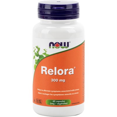 Now Relora 300mg 60vcap 